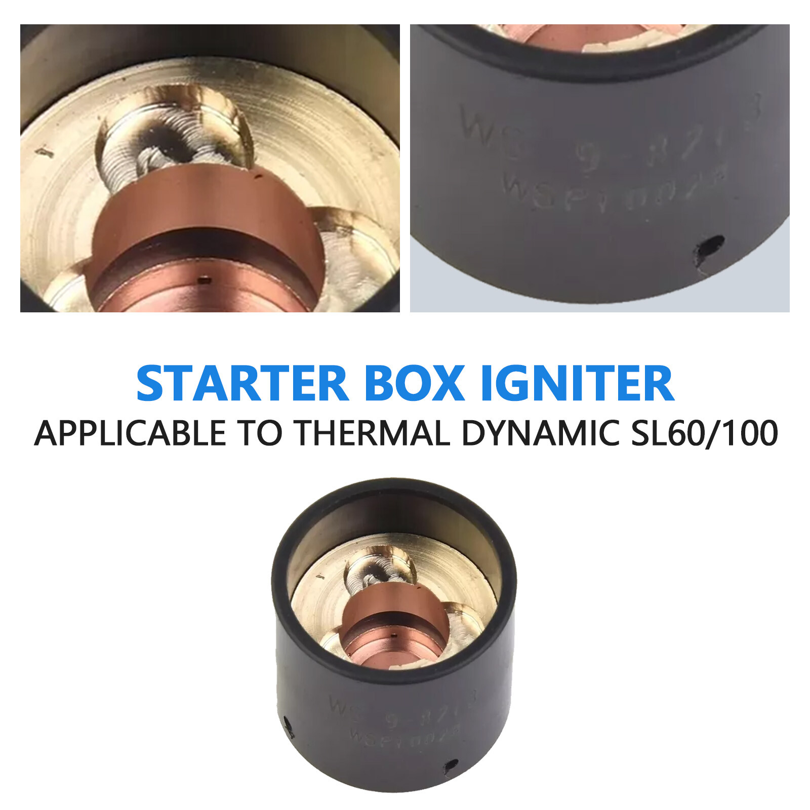 2PCS 9-8213 Start Cartridge For Thermal Dynamics Sl60/100 Plasma Cutting TorchKL