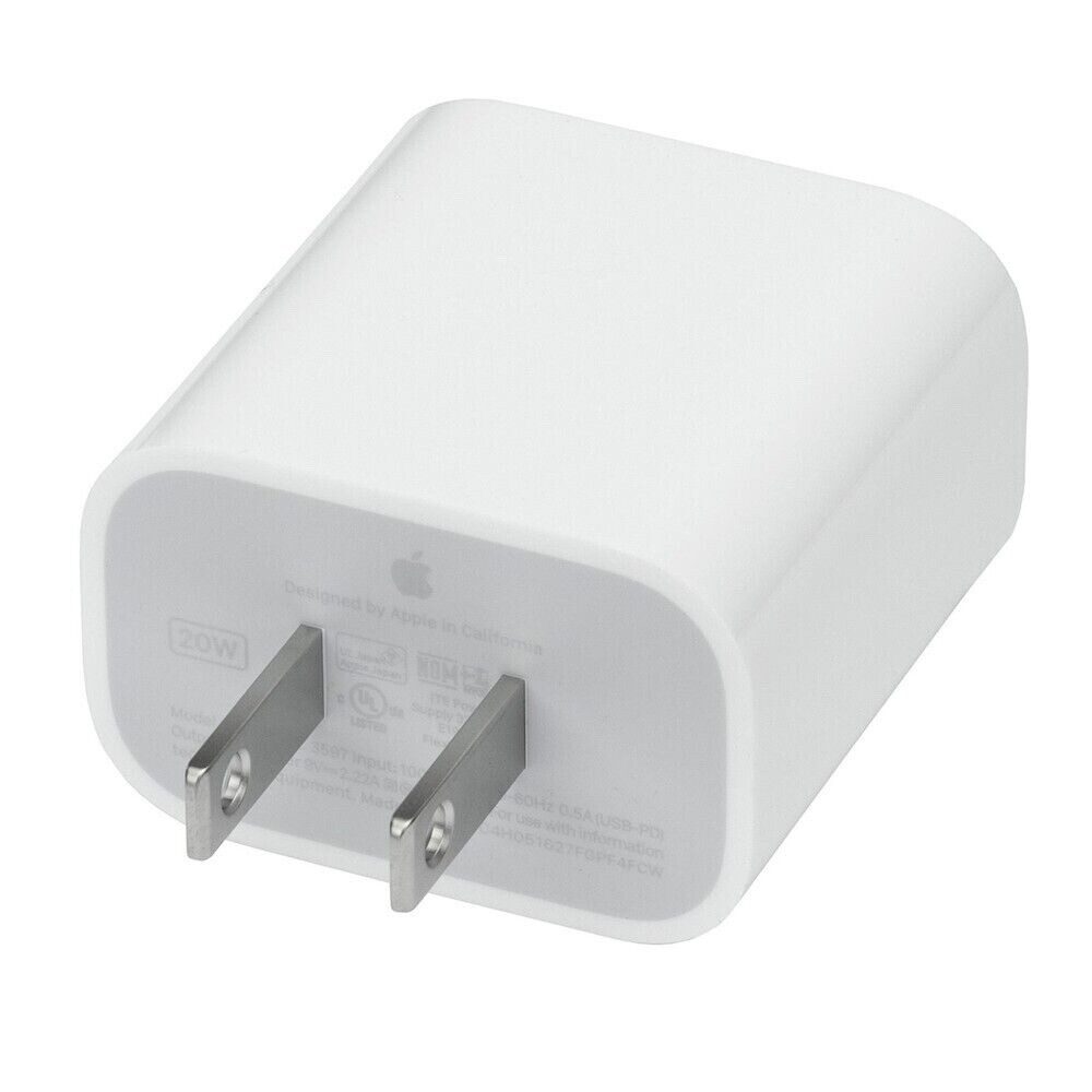 Apple Genuine OEM 20W Charger USB-C Power Adapter iPad