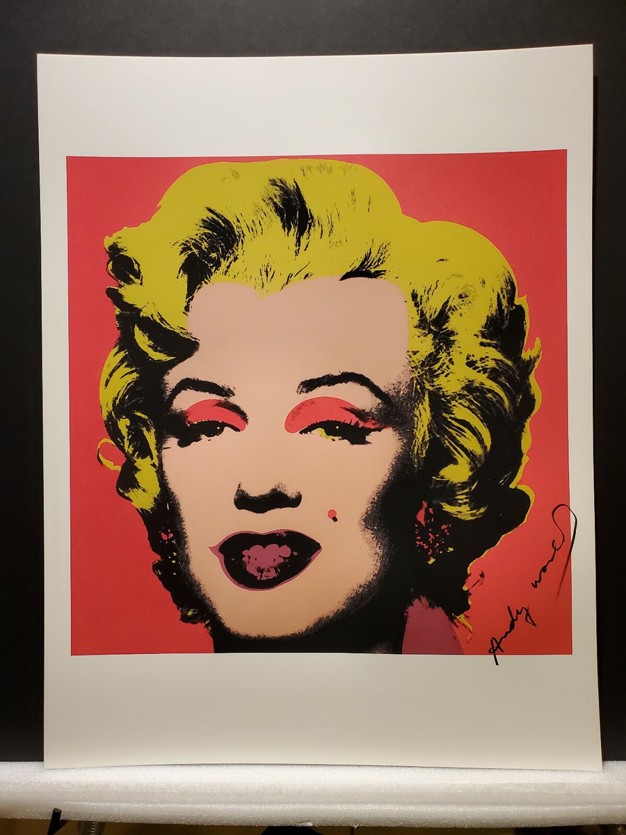 Andy Warhol 　写真集　レア！ ANDY WARHOL FOUNDATION RARE LITHOGRAPH PRINT FRAMED POSTER