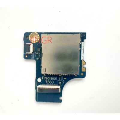 GDB55 LS-K625P For Dell Precision 7560 SD Card Reader Board | eBay
