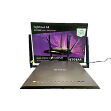 Netgear Nighthawk X4 AC2350 R7500 Smart Wifi Router Quad-Stream 