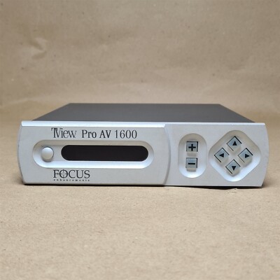 TView Pro AV1600 PC VGA Zu Composite Video Scan Konverter.
