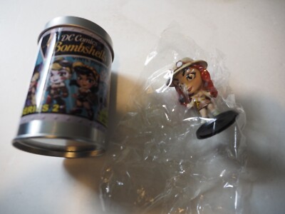Lil DC Comics Bombshells, Neu, Figur 6, Serie 2