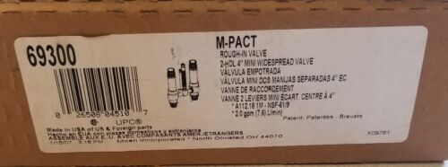 Moen M Pact Rough In Lav Valve With Drain Assembly For Sale Online Ebay