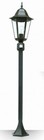 Lampadaire de jardin à détecteur Luminaire Lampe extérieure 11333LJ-PIR 35323