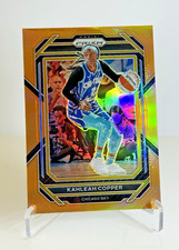 2023 Panini Prizm Kahleah Copper #73, Orange Prizm 42/99, Sky