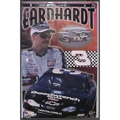 Dale Earnhardt Collage - Vintage 1998 Starline Poster 22'' x 34'' SEALED