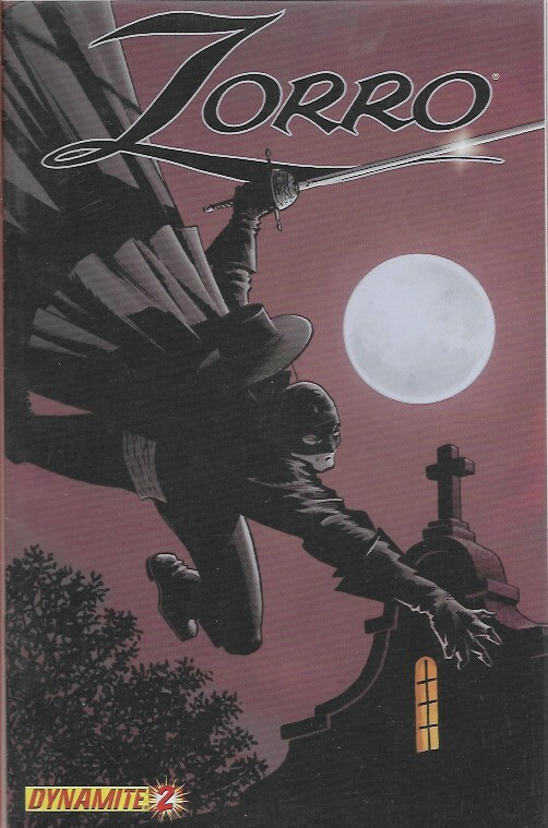 ZORRO (2008) #2 A - Back Issue (S)