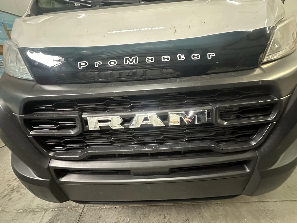 Hood Deflector for 2023-2026 Ram Promaster Bug Shield Hood Stone Protector Foto 3 de 4