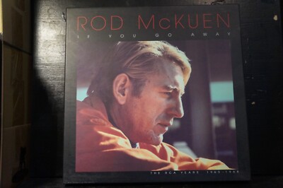 Rod McKuen - If You Go Away (The RCA Years 1965-1968)   7 CD-Box