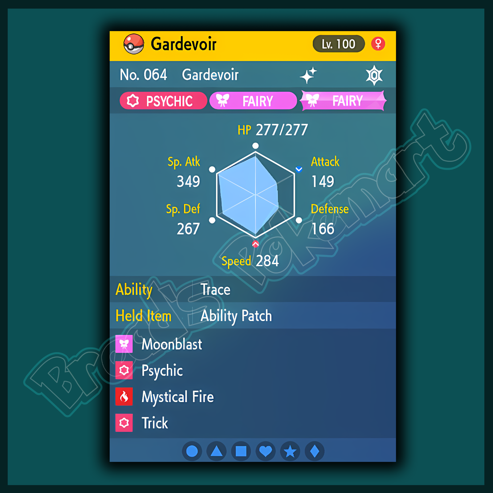 Pokemon Scarlet and Violet GARDEVOIR Shiny 6IV / Competitive -  Israel