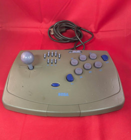 Sega Saturn Controller Virtua Stick HSS-0104 , Used,operation confirm From Japan