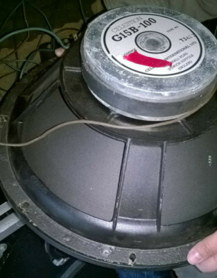 Celestion Tiefton Lautsprecher G15B-100 