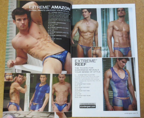 Under Gear Catalog - Underwear Male Models - JAMES GUARDINO - Bernardo Arriagada - Picture 4 of 16