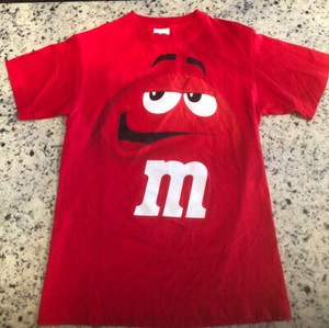 m&m shirt vintage