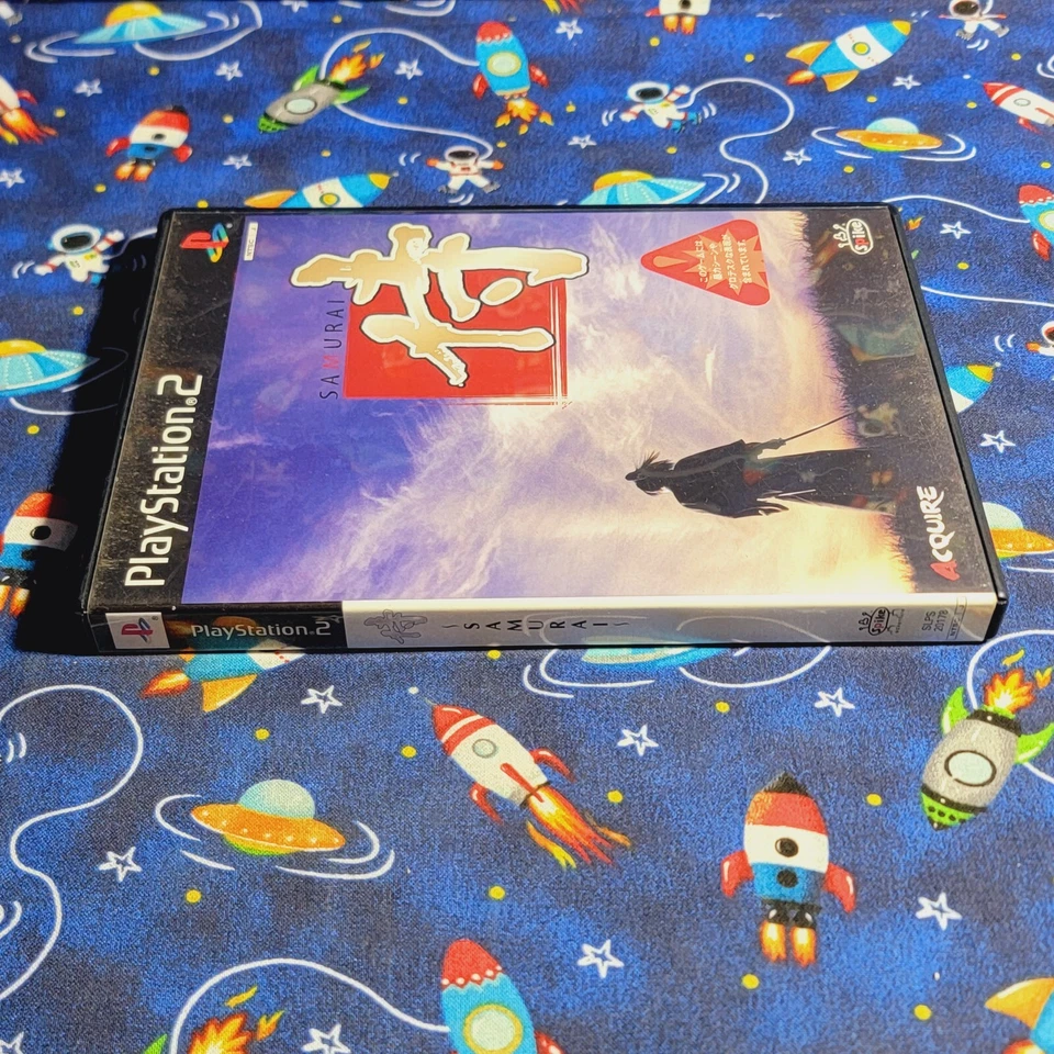 Way of the Samurai PlayStation 2 Japan Import PS2 US Seller - Image 4 of 4