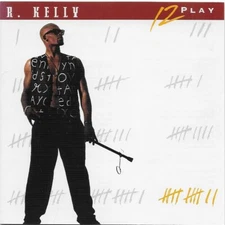 12-Play by R. Kelly CD 1993 Jive
