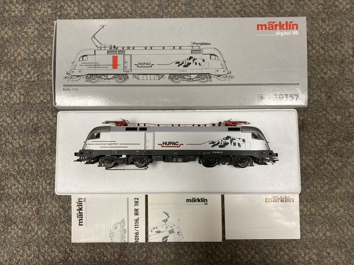 Märklin HO メルクリン Reihe 1016/1116,BR182 【公式通販】