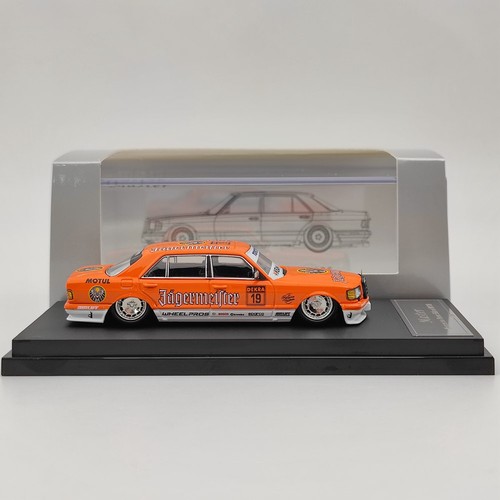 1:64 Master Mercedes-Benz S560sel W126 6th Diecast Toys Models Collection Gifts - Picture 22 of 22