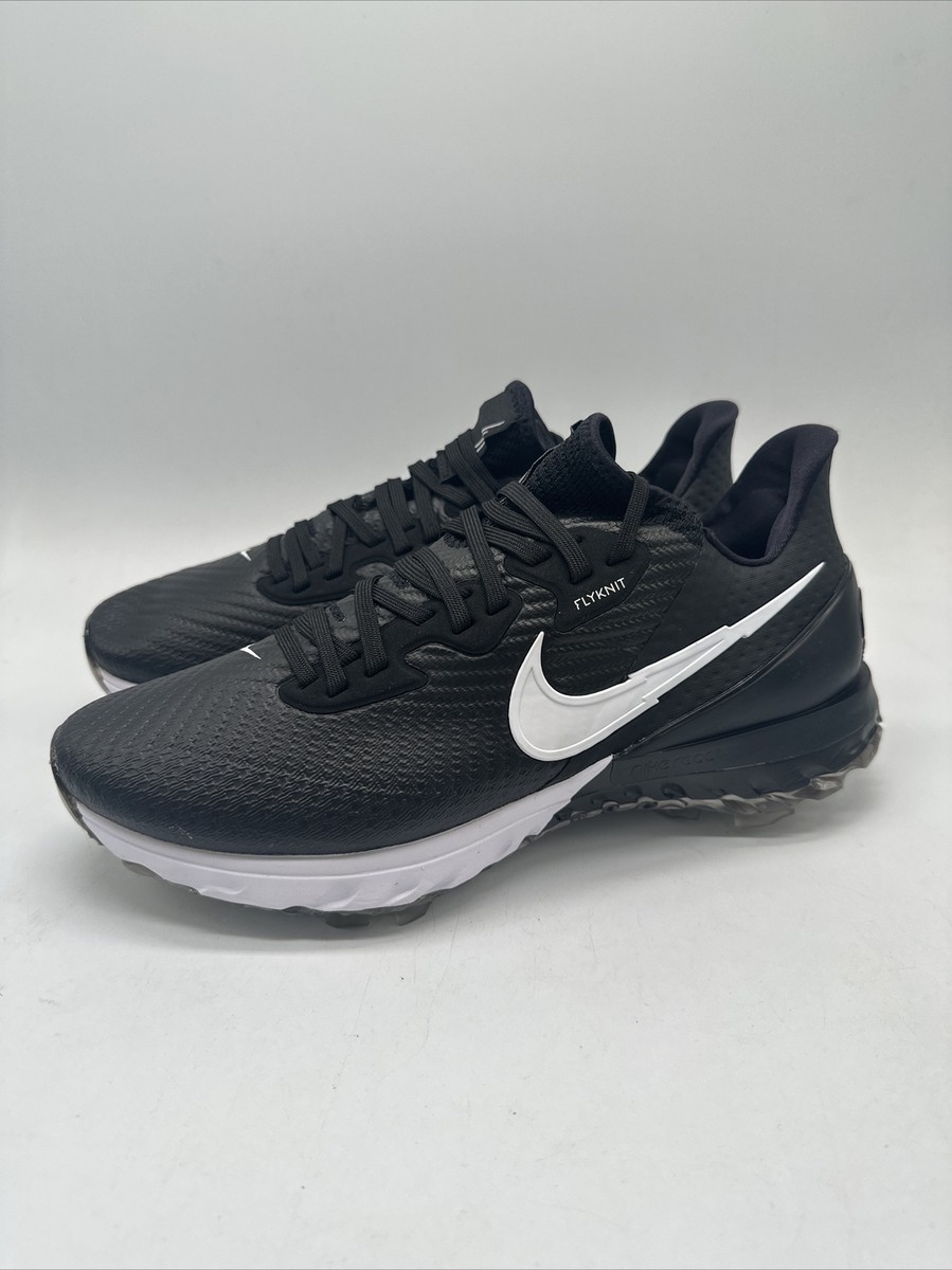 Nike Air Zoom Infinity Tour Flyknit Golf Shoes Black CZ8301-077