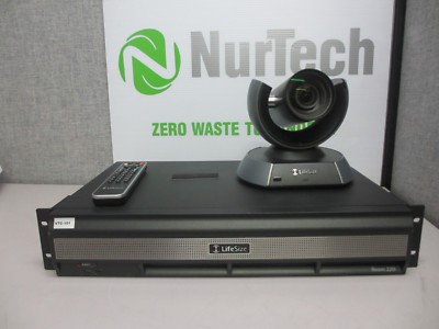 Lifesize Room 220i w/ LifeSize 10x Video conference Camera LFZ-019 & Remote Ctrl