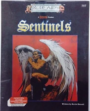 ROLE AIDS: SENTINELS BOX SET MFG757  ***NEW/UNOPENED***