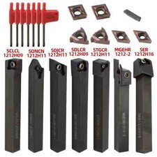 10mm 12mm 16mm ShankLathe Turning Tool Holder Boring Bar Lathe Tool Lathe Cutter