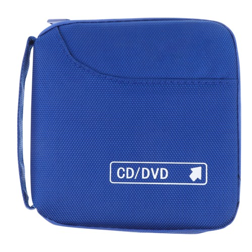 Shockproof CD DVD Storage Bag Premium CD Organizer CD Organizer - Afbeelding 30 van 32