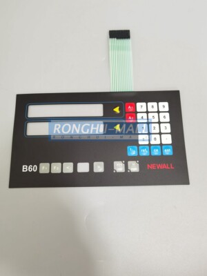 1PCS NEW Membrane Keypad FIT FOR NEWALL B60 2-axis Digital Display Button Film