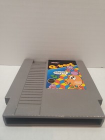Nintendo NES Q&bull;Bert Ultra Cartridge 1985 Qbert