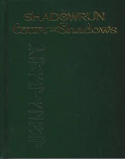 Shadowrun RPG Court of Shadows Limited Edition Hardcover  Catalyst 