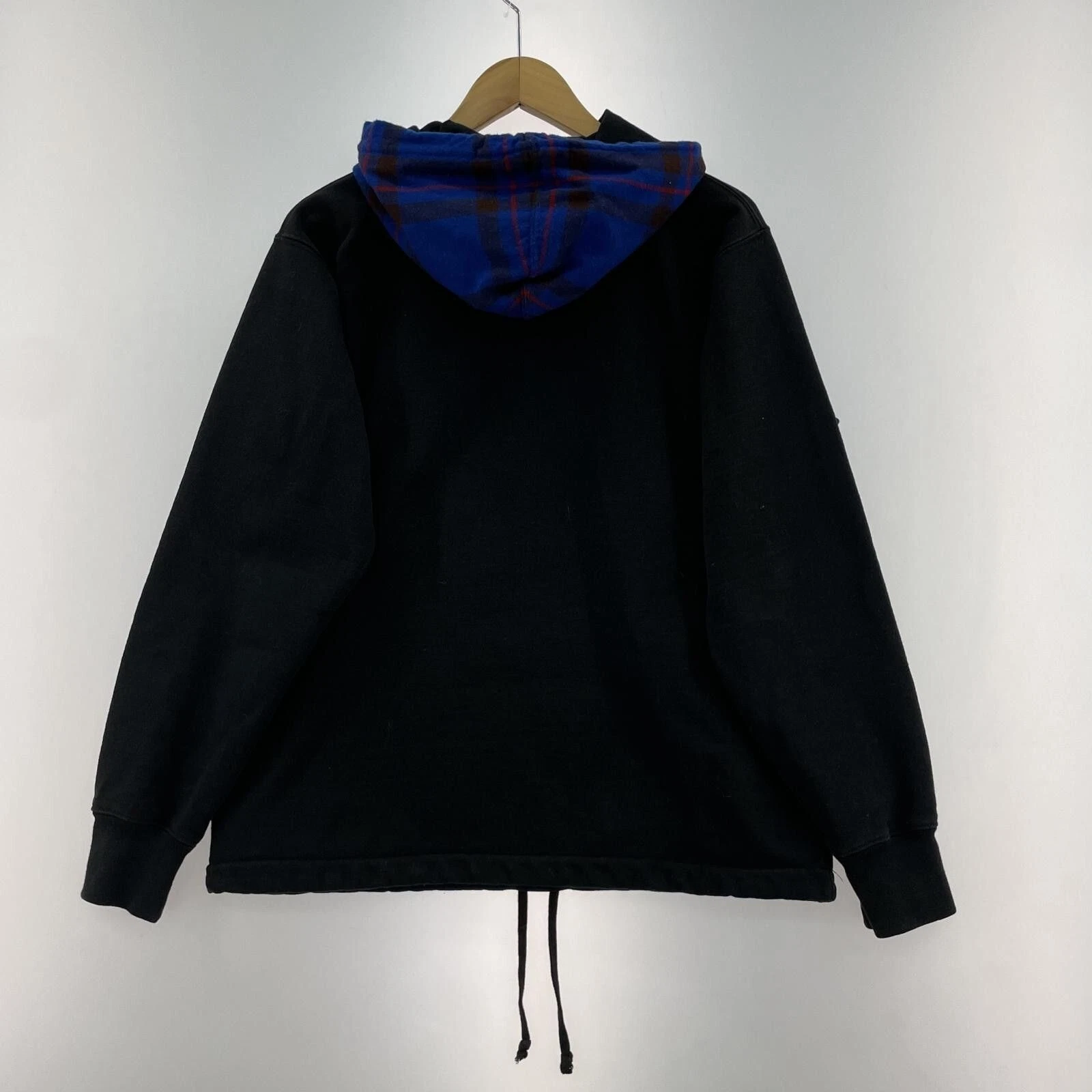 Felpa con cappuccio Supreme x COMME des GARCONS 15AW stampa logo nera