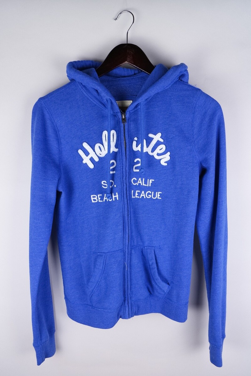 Moletom Feminino Moletom Hollister Azul Feminina Hollister