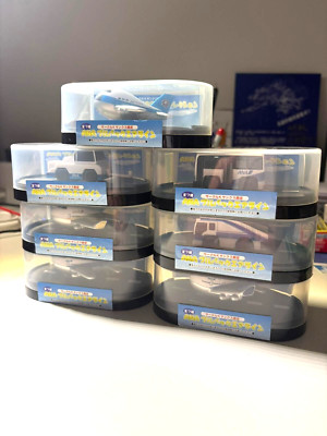 All Nippon Airways 全日空 ANA Aircraft and Ground Vehicles Japanese Q Model X7 Set