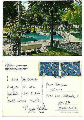 Postkarte Von Fabriano Gekommen