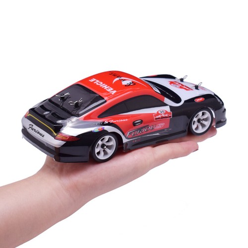 Wltoys K969 RC Car 1:28 4WD 2.4G Remote Control Alloy Chassis 30km Kids RC Toys - Picture 12 of 12