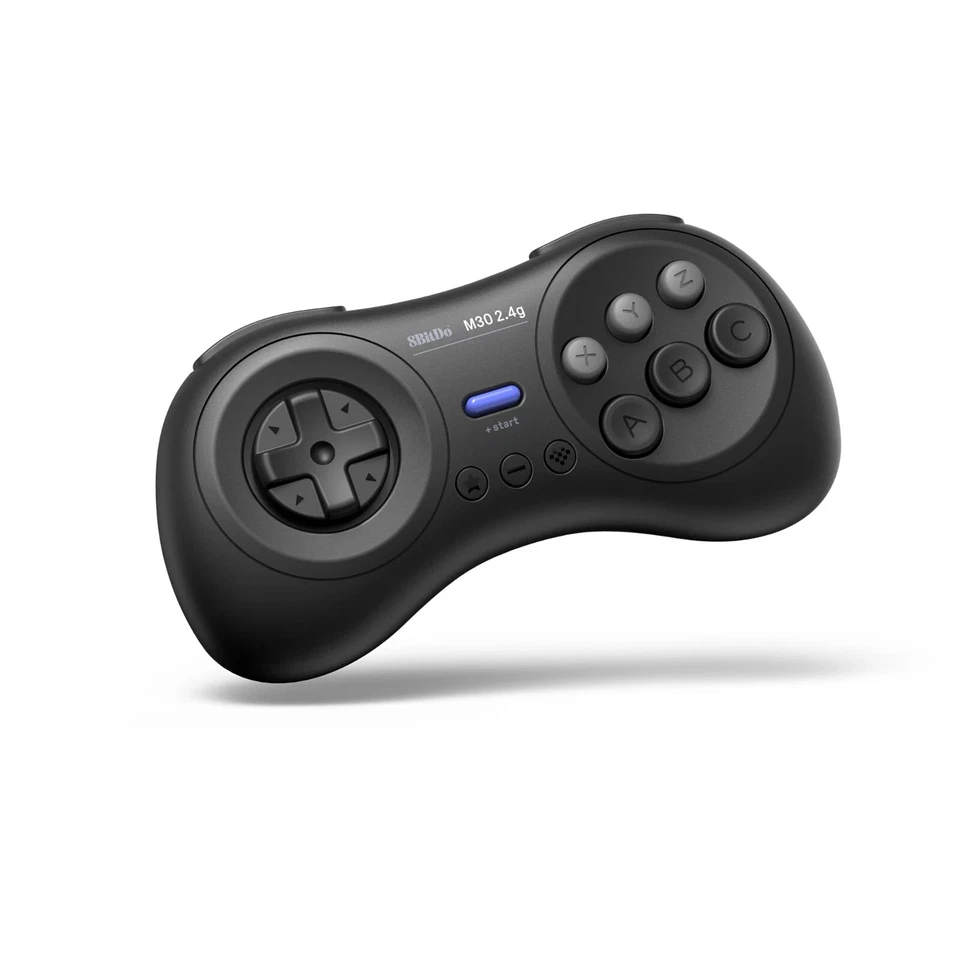 8BitDo M30 2.4G Wireless Gamepad for the Original Sega Genesis and  Mega Drive - Image 4 of 4