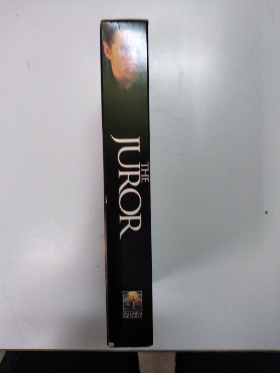 The Juror (VHS, 1996, Closed Captioned) 43396116030| eBay