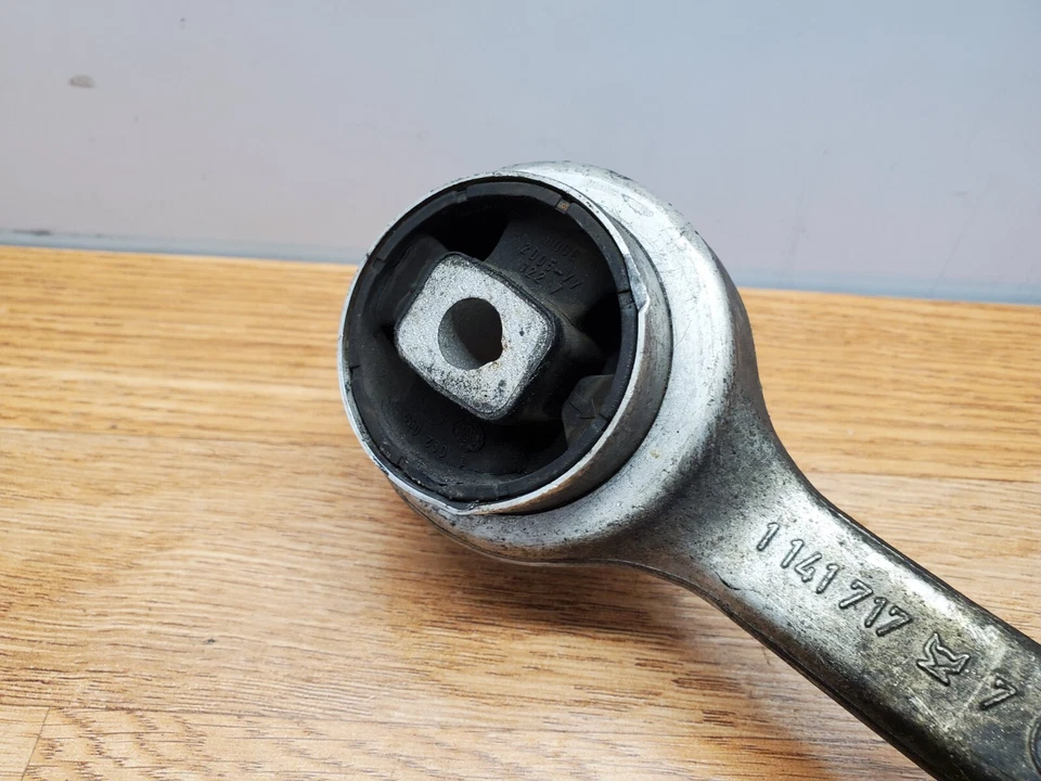 ✅ 97-03 OEM BMW E39 525i tracción trasera delantero izquierdo lado del conductor brazo de control Foto 3 de 4