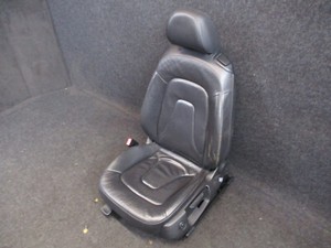 Fahrersitz LEDER Audi A5 S5 8T 8F Sportsitz Sitz vorne links Ausstattung