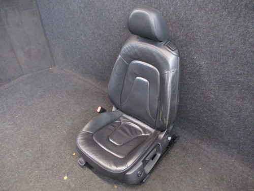 Fahrersitz LEDER Audi A5 S5 8T 8F Sportsitz Sitz vorne links Ausstattung