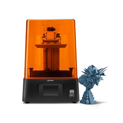 phrozen Sonic Mini 8K LCD Resin 3D Printer, Highest Resolution of 22 micromet...