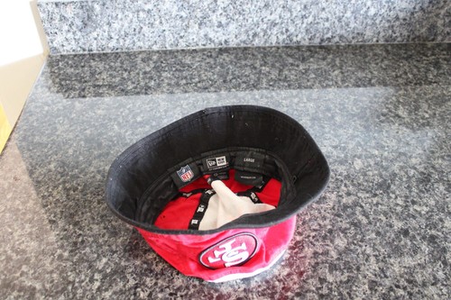 San Francisco 49ers Red Bucket Hat - Super Bowl XXIII - Size Large - Picture 4 of 6