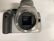 Canon Digital Rebel Xt Body Read