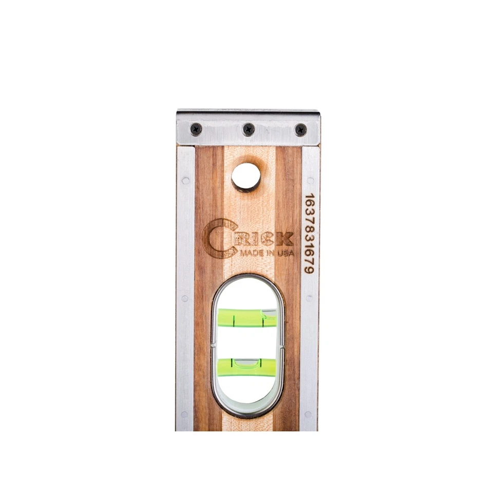 Crick Tool 18 InchCrick Wood Level - Image 2 of 2