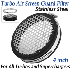 4 inch Stainless Steel Turbo Screen Air Filter Guard For T3 T4 T5 Turbochargers
