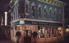 Upjohn Companies Old-Fashioned Drugstore Pharmacy Disneyland Vintage Postcard