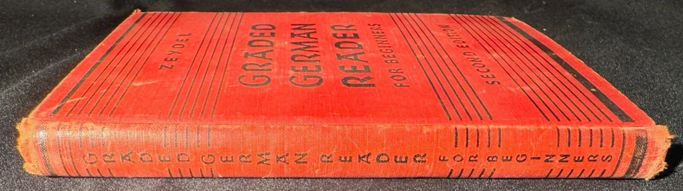 Graded German Reader for Beginners by Edwin H. Zeydel - 1947 HC - 2nd ed. - Image 2 of 4
