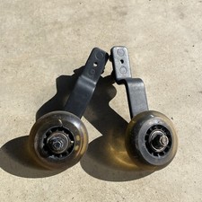Hoveround MPV5 anti tip wheels with bracket for power wheelchair