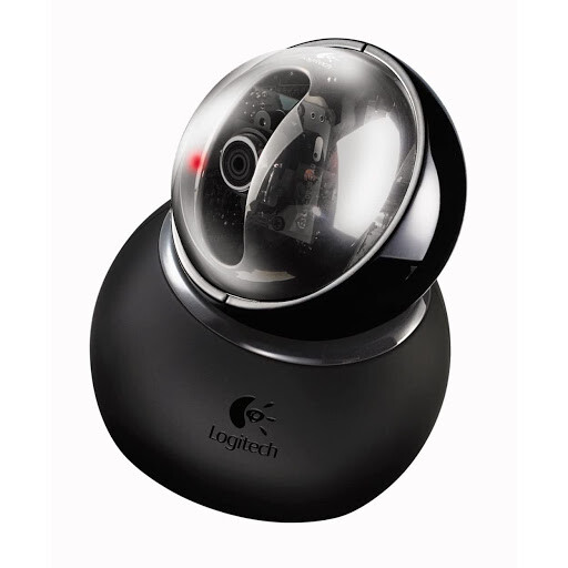 Logitech QuickCam Orbit MP Webcam Black (IL/RT6145999614220403MP